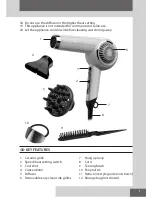 Предварительный просмотр 3 страницы Remington D4110OP User Manual