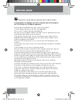 Предварительный просмотр 10 страницы Remington D5015 Instructions Manual