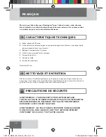 Preview for 12 page of Remington D5015 Instructions Manual