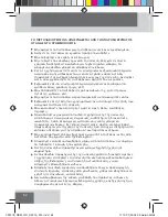 Предварительный просмотр 56 страницы Remington D5015 Instructions Manual