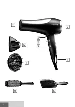 Предварительный просмотр 2 страницы Remington D5017 Manual