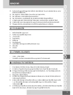 Preview for 51 page of Remington D5219 User Manual