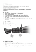 Предварительный просмотр 2 страницы Remington D52CU User Manual