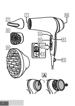 Предварительный просмотр 2 страницы Remington D5706 Quick Start Manual