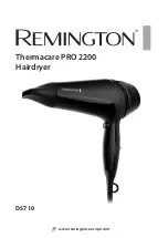 Remington D5710 Manual preview
