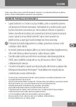 Предварительный просмотр 29 страницы Remington D5710 Manual