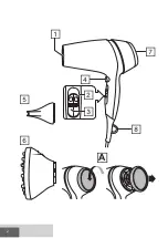 Preview for 2 page of Remington D5715 Manual