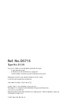 Preview for 76 page of Remington D5715 Manual