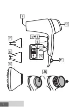 Preview for 2 page of Remington D5720 Manual