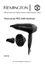 Предварительный просмотр 1 страницы Remington D5755 Manual