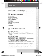 Preview for 3 page of Remington D5800 Instructions Manual