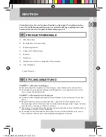 Preview for 7 page of Remington D5800 Instructions Manual