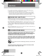 Preview for 8 page of Remington D5800 Instructions Manual