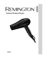 Предварительный просмотр 1 страницы Remington D6090 Instructions Manual