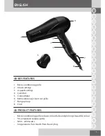 Preview for 3 page of Remington D6090 Instructions Manual