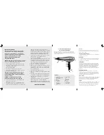 Preview for 2 page of Remington D6100AU Use & Care Manual