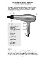 Preview for 4 page of Remington D8410AU User Manual