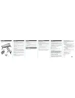 Preview for 2 page of Remington D8700 Use And Care Manual