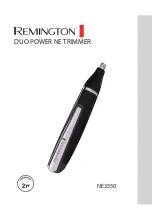 Remington Duo Power NE Series Instructions Manual preview
