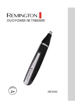 Предварительный просмотр 1 страницы Remington Duo Power NE Series Instructions Manual