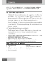 Предварительный просмотр 14 страницы Remington Durablade Pro MB070 User Manual