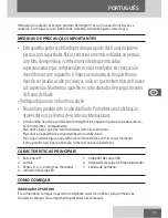 Предварительный просмотр 35 страницы Remington Durablade Pro MB070 User Manual