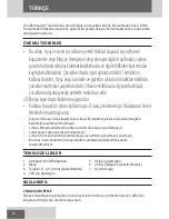 Предварительный просмотр 56 страницы Remington Durablade Pro MB070 User Manual