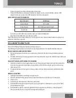 Предварительный просмотр 57 страницы Remington Durablade Pro MB070 User Manual