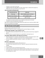 Предварительный просмотр 61 страницы Remington Durablade Pro MB070 User Manual