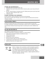 Предварительный просмотр 73 страницы Remington Durablade Pro MB070 User Manual