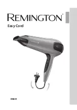 Preview for 1 page of Remington Easy Cord D5801 Manual