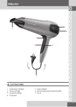 Preview for 3 page of Remington Easy Cord D5801 Manual