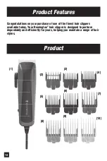 Preview for 14 page of Remington Easy Fade Use And Care Manual