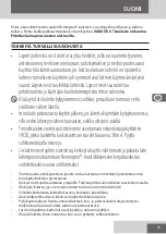 Предварительный просмотр 33 страницы Remington EC9001 Quick Manual