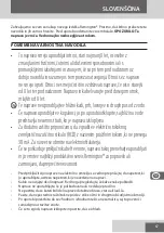 Предварительный просмотр 67 страницы Remington EC9001 Quick Manual