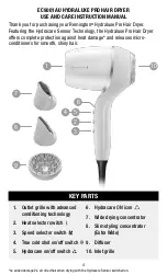 Preview for 4 page of Remington EC9001AU Use & Care Manual