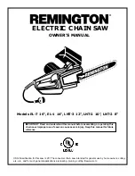 Preview for 1 page of Remington EL-1 Fast Sharp Owner'S Manual