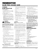 Предварительный просмотр 4 страницы Remington EL-3 Owner'S Manual