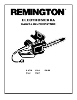 Preview for 9 page of Remington EL-3 Owner'S Manual
