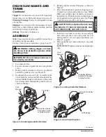 Preview for 9 page of Remington Electric Chain Saw Manual