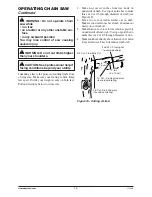 Preview for 16 page of Remington Electric Chain Saw Manual