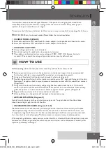 Preview for 6 page of Remington EP6020 Manual