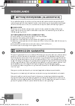 Preview for 23 page of Remington EP6020 Manual