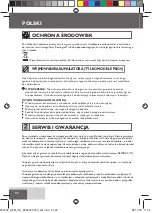 Preview for 93 page of Remington EP6020 Manual