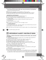 Preview for 8 page of Remington EP6020C Manual