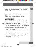 Preview for 14 page of Remington EP6020C Manual