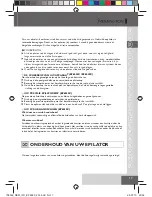 Preview for 20 page of Remington EP6020C Manual