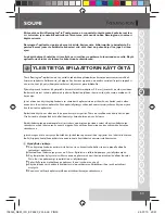 Preview for 56 page of Remington EP6020C Manual