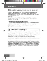 Preview for 113 page of Remington EP6020C Manual