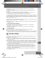 Preview for 116 page of Remington EP6020C Manual